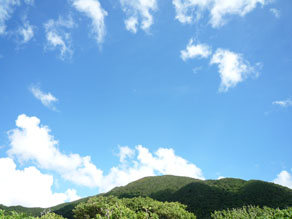 石垣島の空